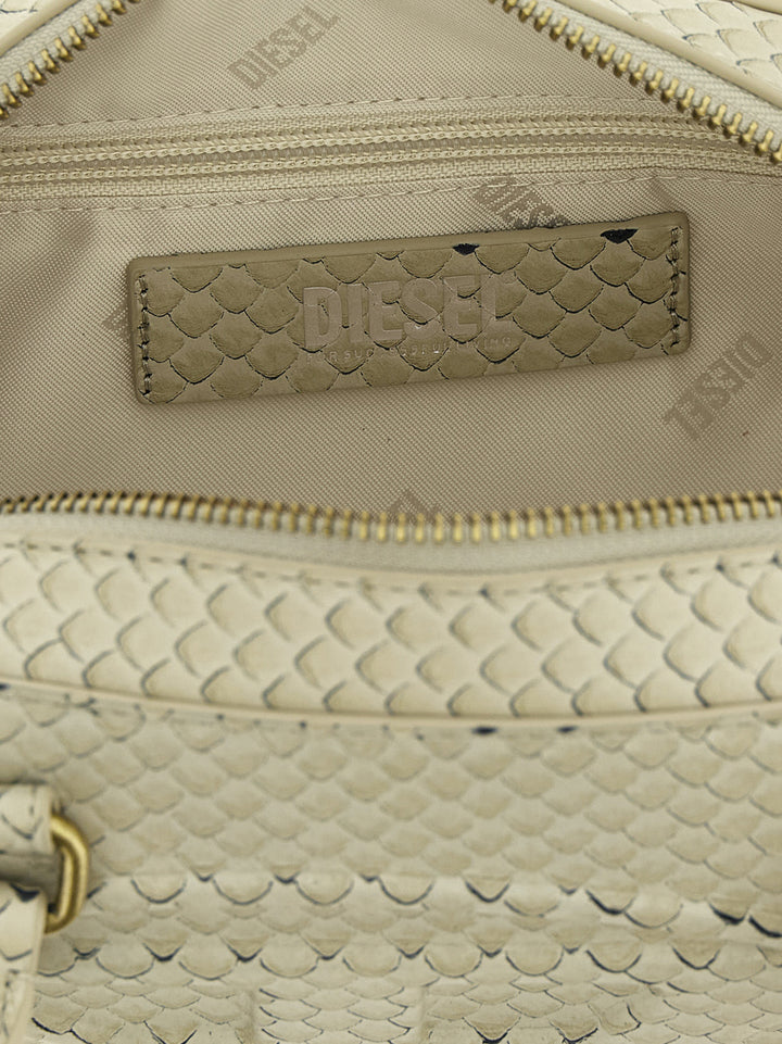 Diesel 1dr Dome Borse a Spalla e Tracolla - Beige | 3f669a8173f463c69e3520e1d02e07d58c4c7049