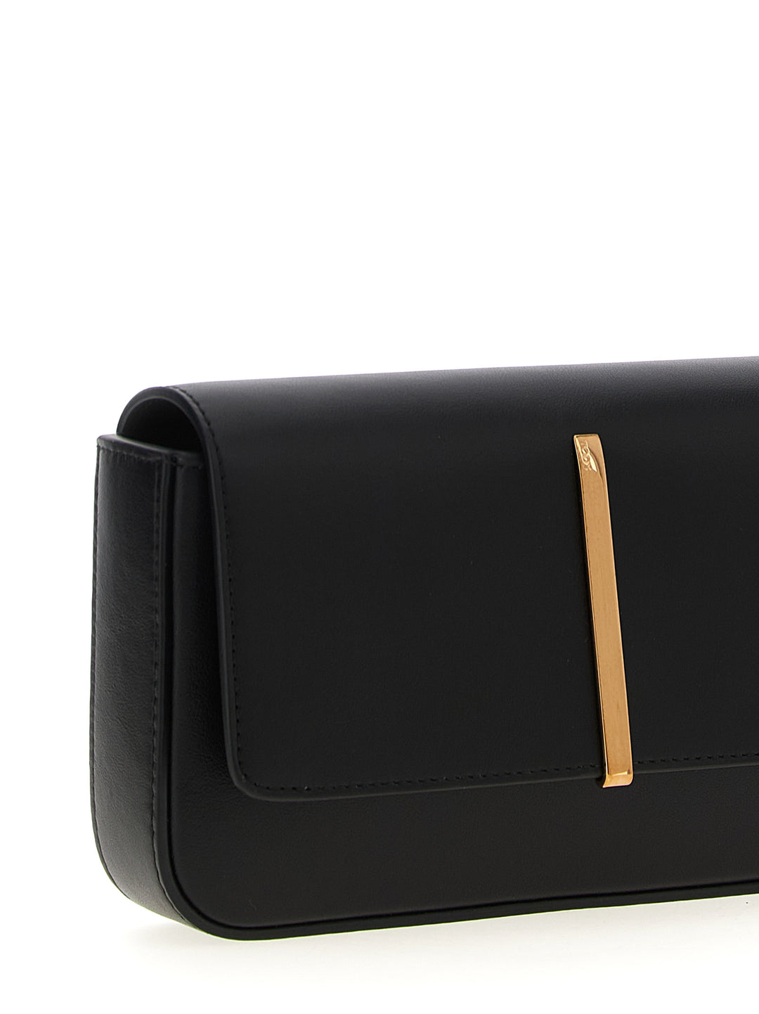 Tod'S Mini Leather Shoulder Strap Borse a Tracolla - Nero | 7272a50f44508f02af691e05fee813702d26f522