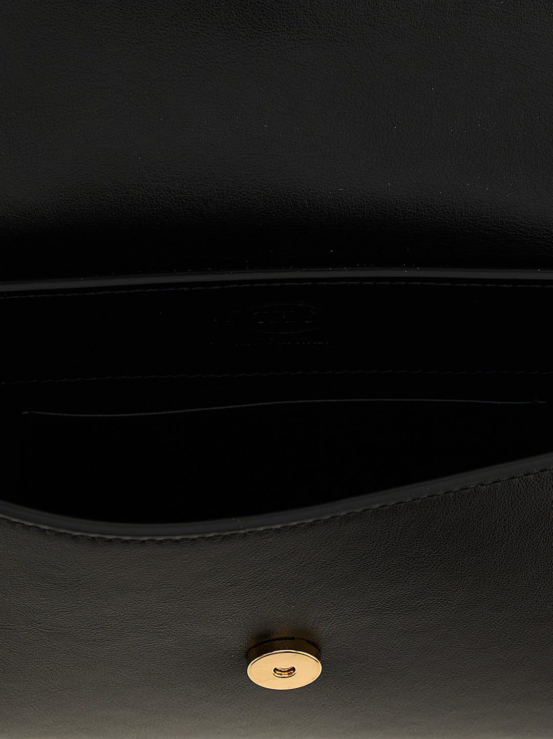 Tod'S Mini Leather Shoulder Strap Borse a Tracolla - Nero | fc5fa133cb7fd2fbbd1a84c298775bd2c9e466d3