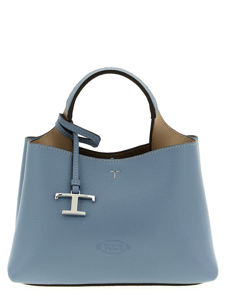 Tod'S Apa Micro Borse a Mano - Celeste | 9f99f19e0f42a86637e63d8127547a0fb263a342