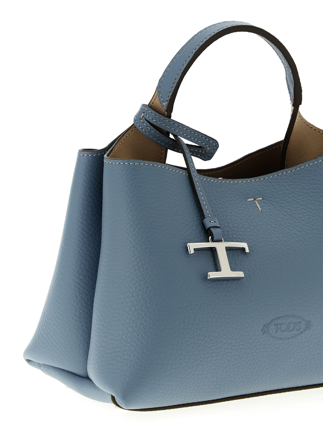 Tod'S Apa Micro Borse a Mano - Celeste | ae8b1fc9d8a6e128e88e54fbcf30486c2b60fa95