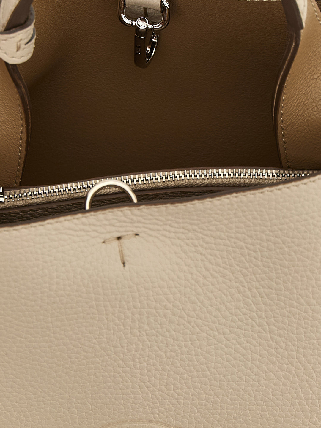 Tod'S Micro Leather Handbag Borse a Tracolla - Grigio | b248d392c897cf58712c6ad25d960ba0902d015d