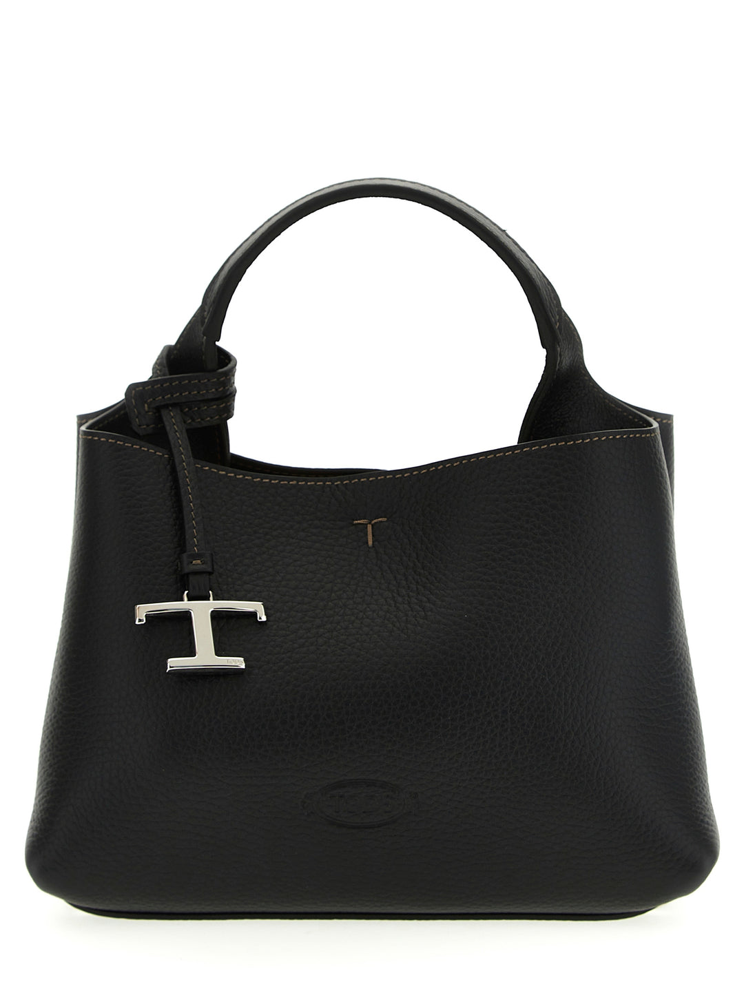 Tod'S Micro Leather Handbag Borse a Mano - Nero | 774237da379fb2d1975f937b856358183252b660