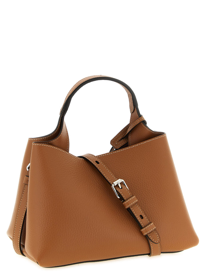 Tod'S Micro Leather Handbag Borse a Mano - Beige | 47861fe5d304f05d1b9a26d6731c5c5fb97dcca1