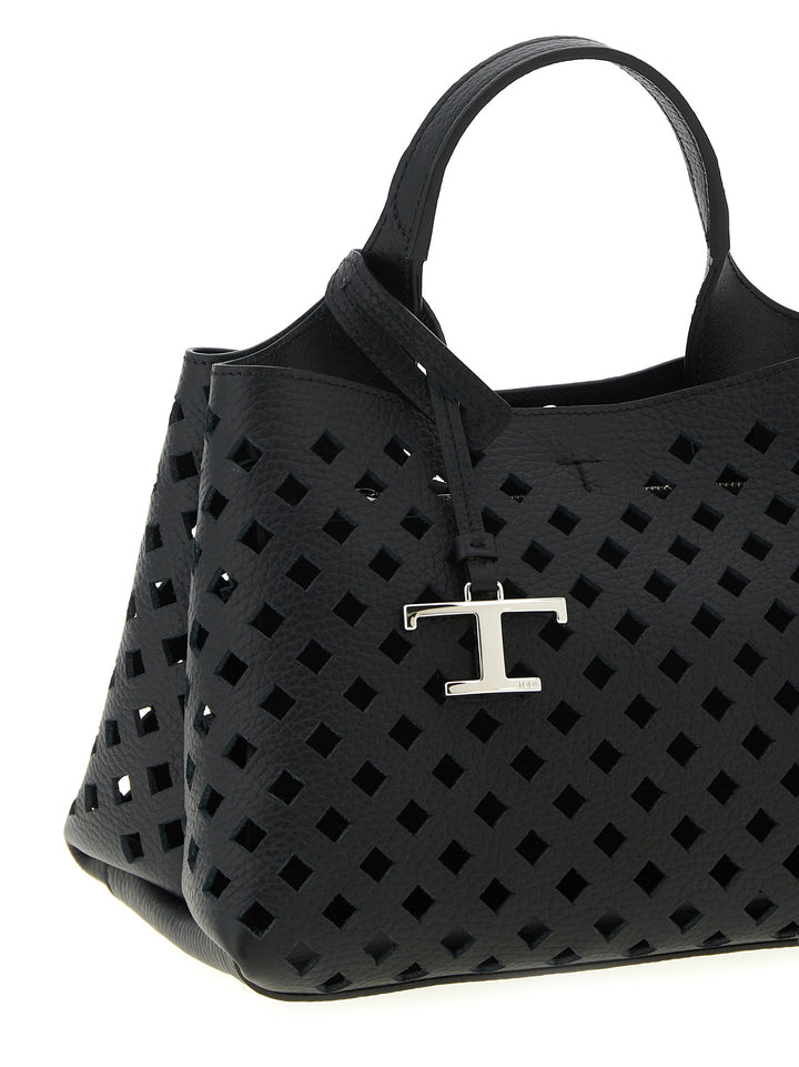 Tod'S Apa Micro Borse a Mano - Nero | 096666b80345d07372962d3173cc17c3d9ff0937