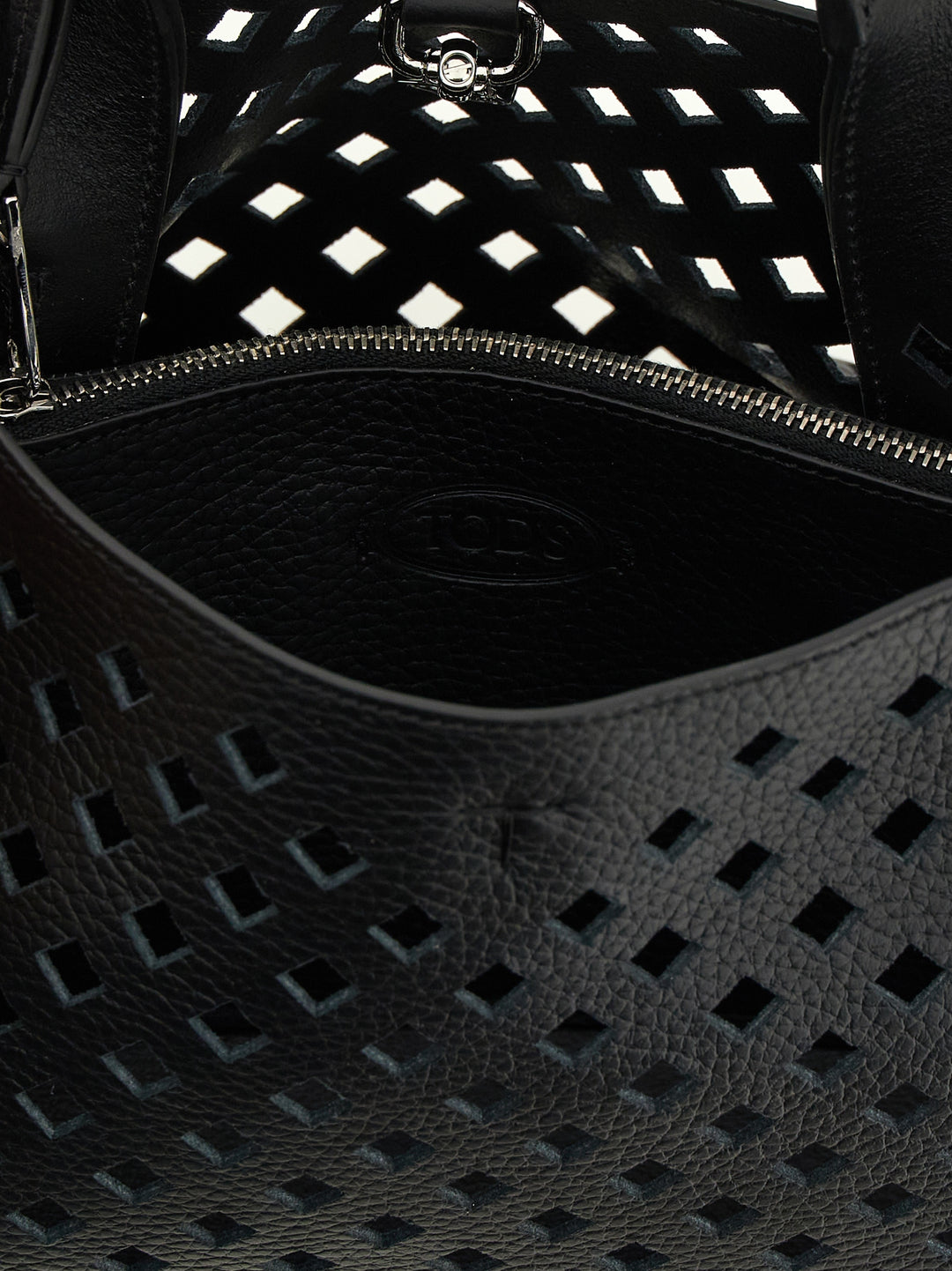 Tod'S Apa Micro Borse a Mano - Nero | cd237e179bf878fea5808f2f7c96aeffef9feb66