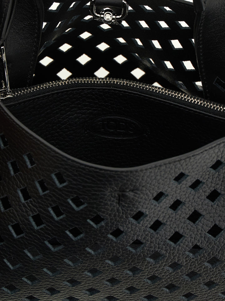 Tod'S Apa Micro Borse a Mano - Nero | cd237e179bf878fea5808f2f7c96aeffef9feb66