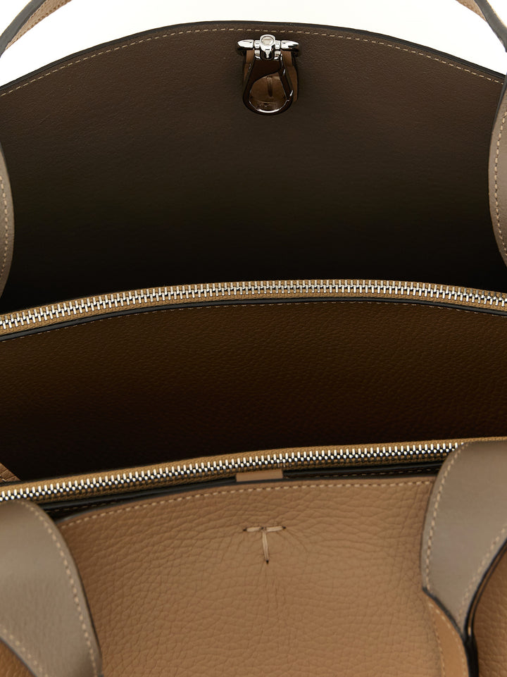 Tod'S T Timeless Tote - Marrone | 0f288e8a453b73c587f0ce57216e528df6338789