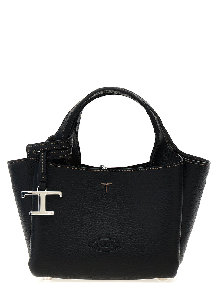 Tod'S Apa Micro Borse a Mano - Nero | 7afd36385e64f9caaecb2b2c0f7ee39088f61760