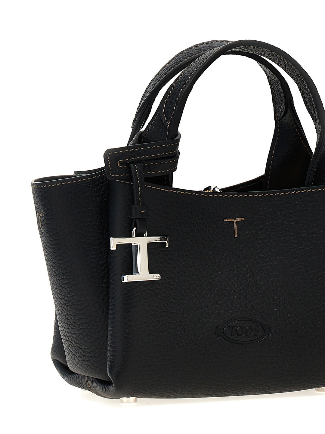 Tod'S Apa Micro Borse a Mano - Nero | cc43702df5435b42718d6cccc38af0a22603ef6e
