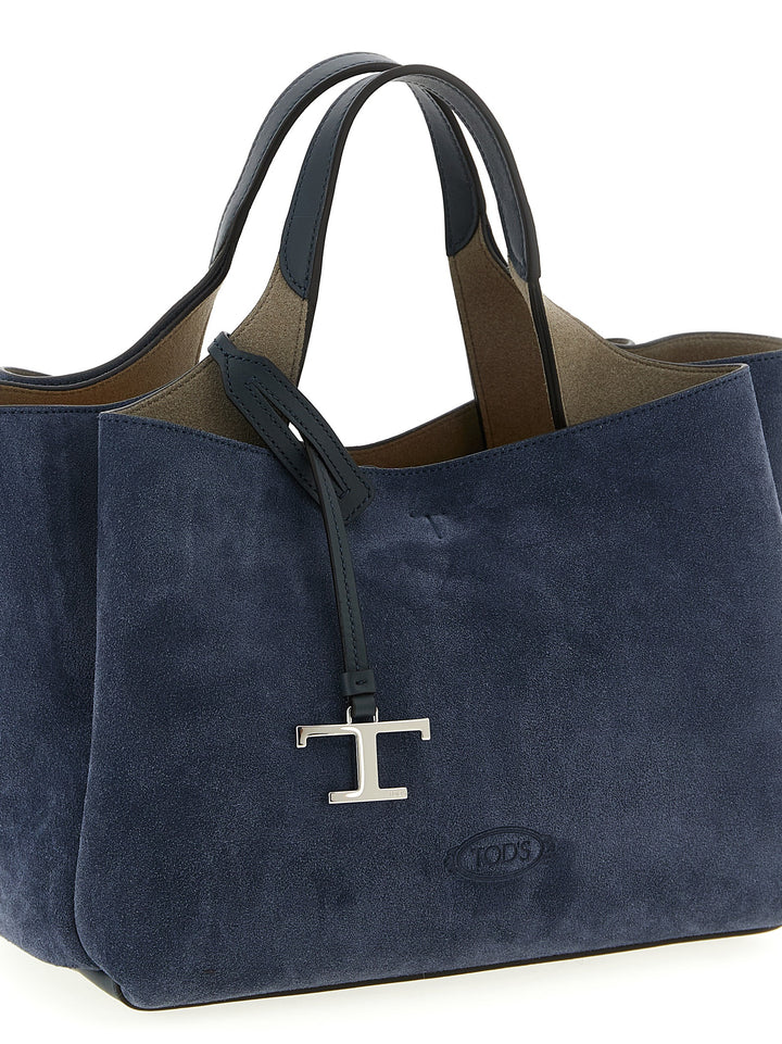 Tod'S Apa Mini Borse a Mano - Blu | 5878c6bdd7d9782b57faa2149b1063c76d729a07