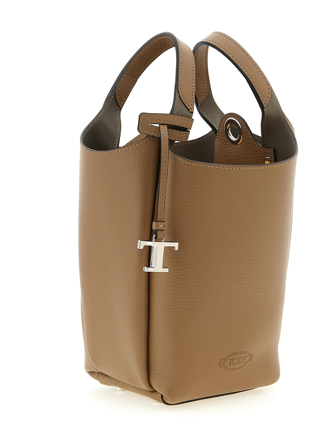 Tod'S T Timeless Borse a Mano - Marrone | 6c31eb843a7c31b13fc3f196774b587cf94aff83