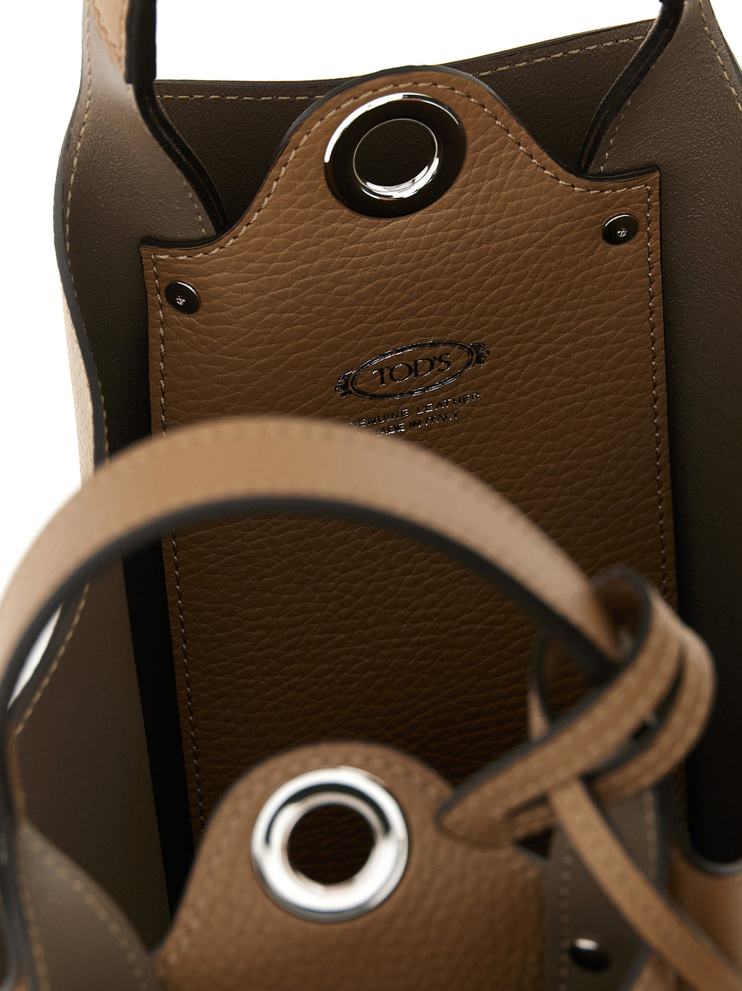 Tod'S T Timeless Borse a Mano - Marrone | 5553735f769f05ccfadd97ab2b8a3f81df0a6db3