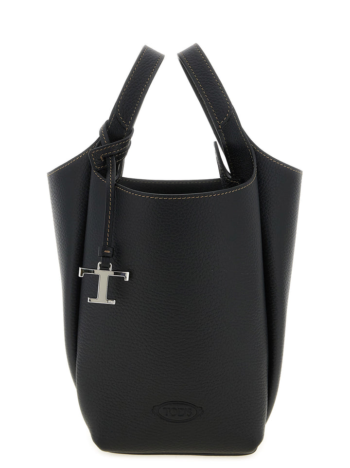 Tod'S T Timeless Borse a Mano - Nero | 4c463cd6cfd33e3211055f8eb0e6ba1f25a15054