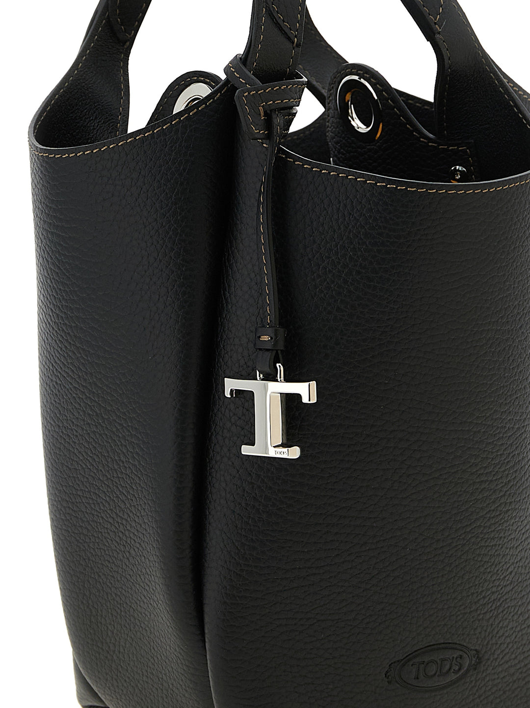 Tod'S T Timeless Borse a Mano - Nero | fc8b371a2d9ab98d1c8425fec18a6cb79a5cb594