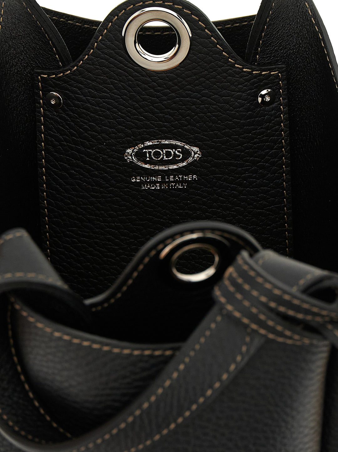 Tod'S T Timeless Borse a Mano - Nero | 60a184d6cf5d3d2fed1e822c7722bad521d41ce9