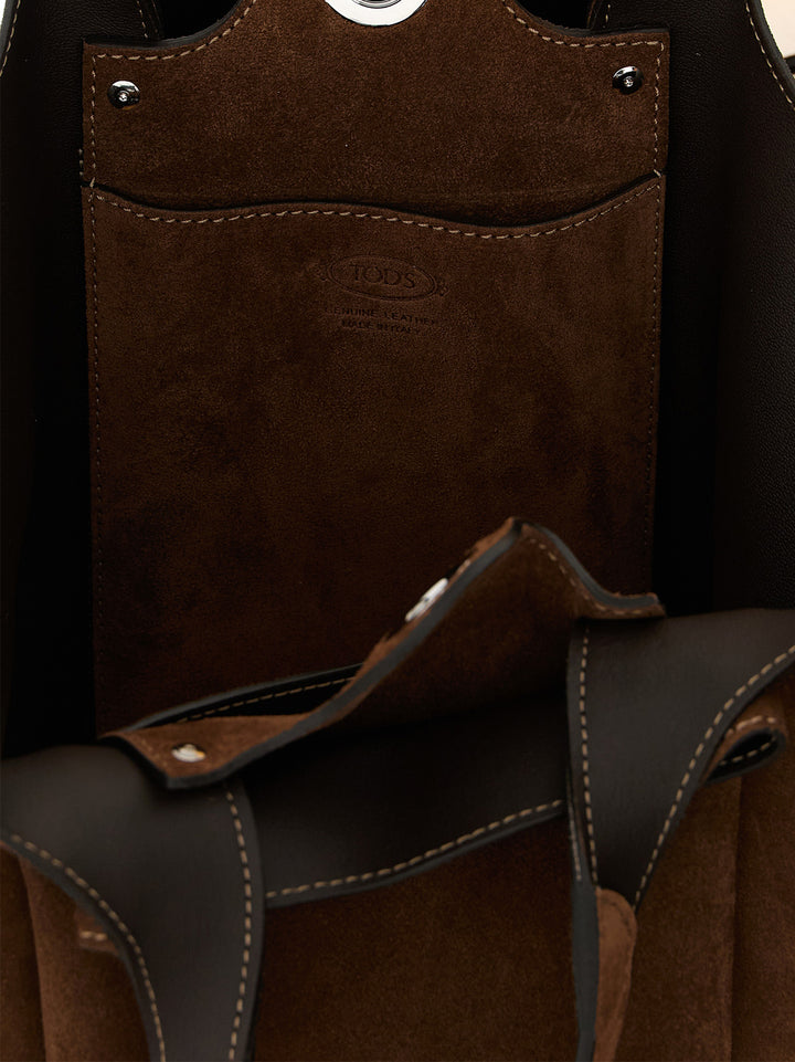 Tod'S Secchiello Borse a Mano - Marrone | f724745f9f84f3de008ef88d8d8a94e9bf7d0c38