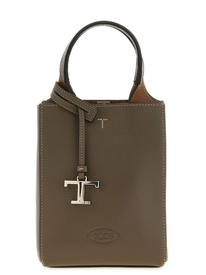 Tod'S T Timeless Borse a Mano - Verde | 2e0e5a0bd03bd2de1590dbd1bb9cc4f31c78aa74