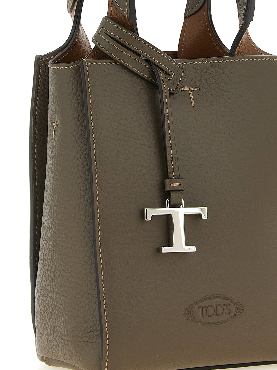 Tod'S T Timeless Borse a Mano - Verde | 6c5f2b16cf88e8850d4f87f83aa21ea4f90149a8