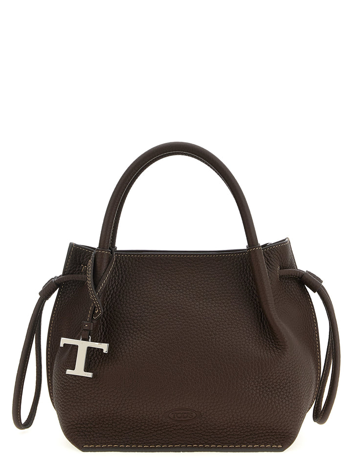 Tod'S Buz Borse a Mano - Marrone | aa619935b18e2041b690eca194e2116efc7a07eb