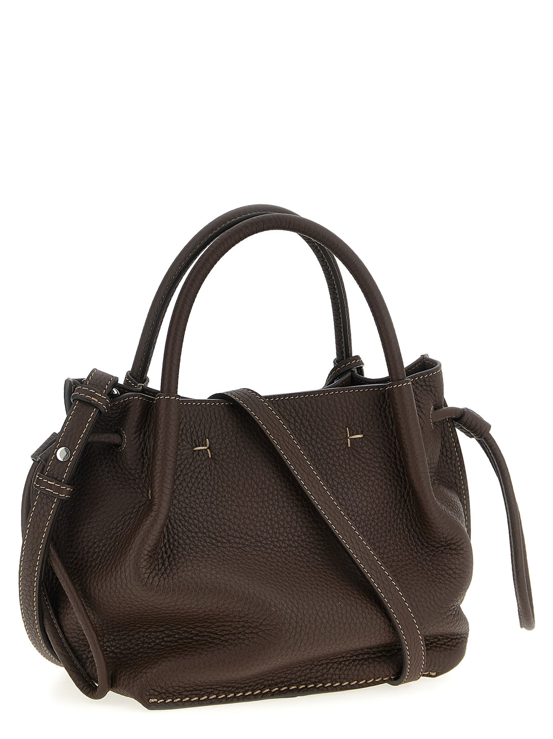 Tod'S Buz Borse a Mano - Marrone | cbd99a39acfa04c7a3124d183fae583e75a6827e