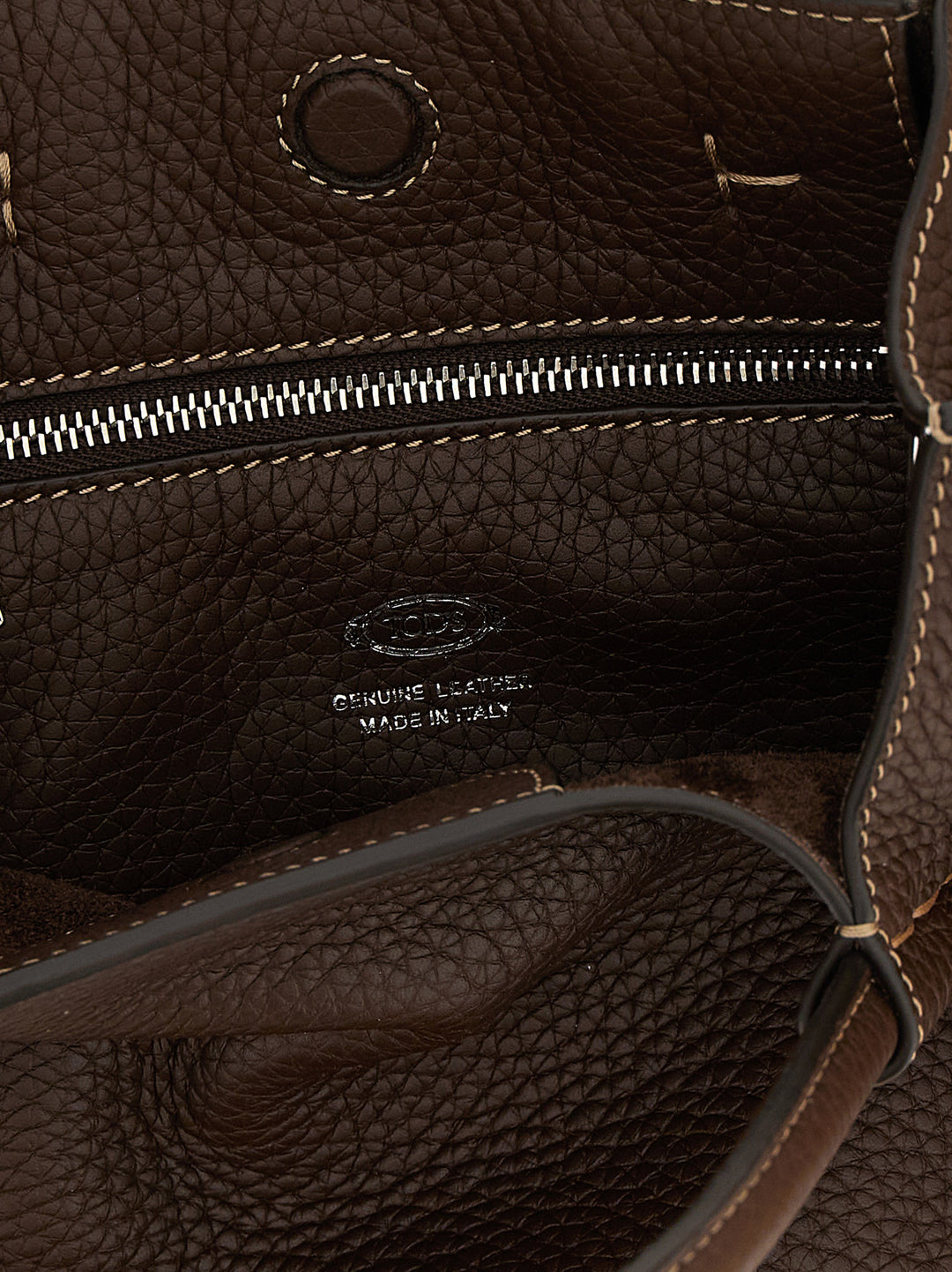 Tod'S Buz Borse a Mano - Marrone | 267194d4fb300cdcf2df97319b361421dddc92f8