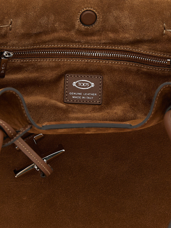 Tod'S Buz Borse a Spalla e Tracolla - Marrone | 96d0009cf460412c2257c5b4e6d25812e6fcaed4