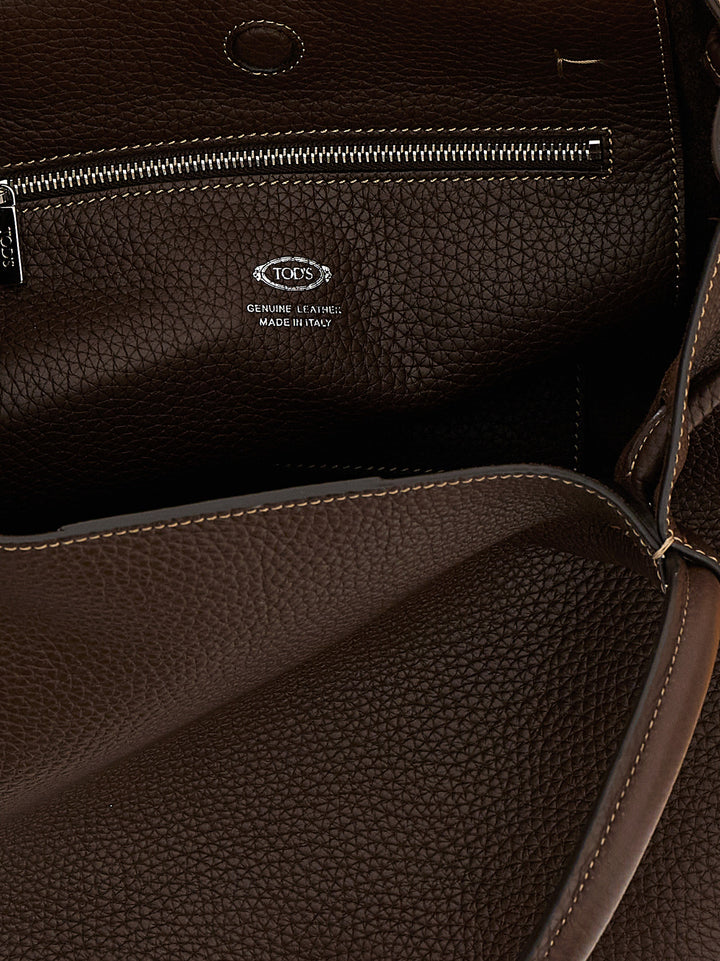 Tod'S Buz Borse a Spalla e Tracolla - Marrone | ed8bf30799e22a5dbdf9061412f75bcf847ea94d