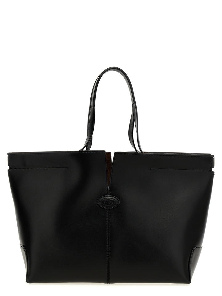 Tod'S Tod Tote - Nero | 7f26f29310d44daeed018936ca41cc566f80be44