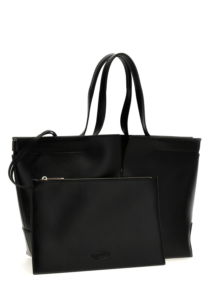 Tod'S Tod Tote - Nero | e3f707f2844521f35f7f98bb7400e200465ac678