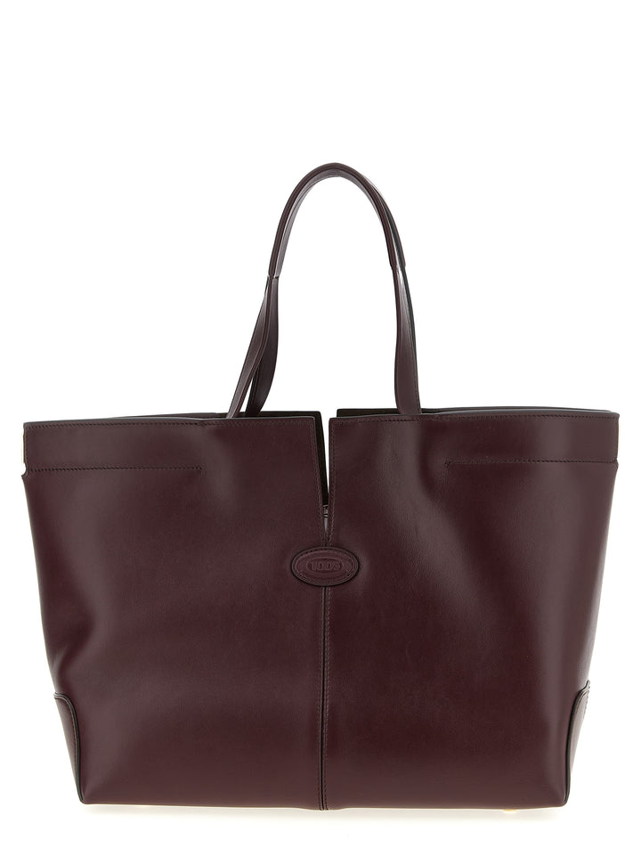 Tod'S Tod Tote - Bordeaux | a170554312f06dbe0d0e31ad76b9f69f9eddd2e4