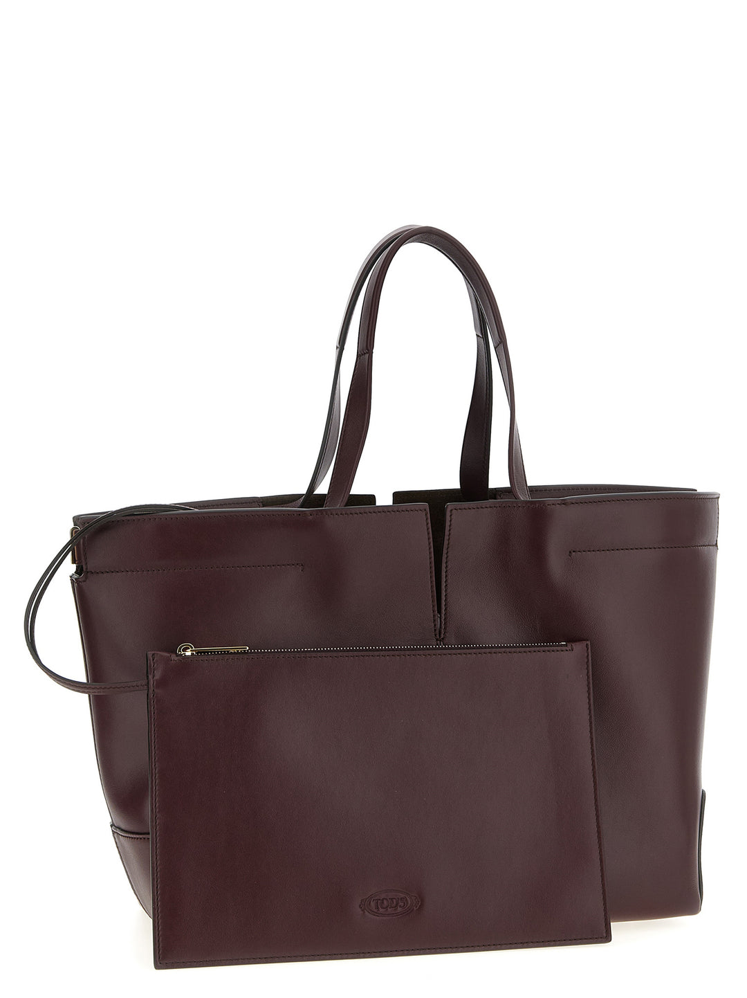Tod'S Tod Tote - Bordeaux | 938a3b24f515ccb4a63ef8e61bfa7d9d4da475b8