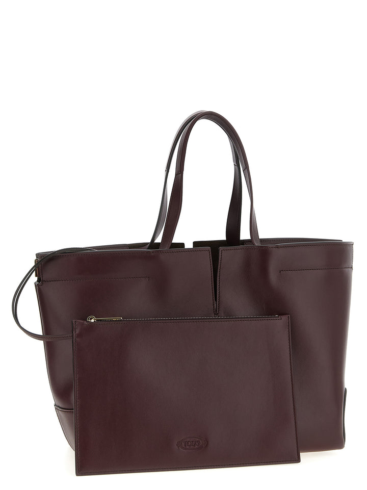 Tod'S Tod Tote - Bordeaux | 938a3b24f515ccb4a63ef8e61bfa7d9d4da475b8