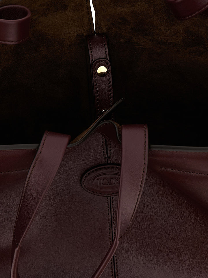 Tod'S Tod Tote - Bordeaux | 109b94fc4ee346d845e76179cacf6270d313c5d4