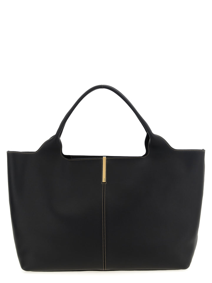 Tod'S Ebr Tote - Nero | fb36461df04196d2d08a929bd35895b7d80d40e6