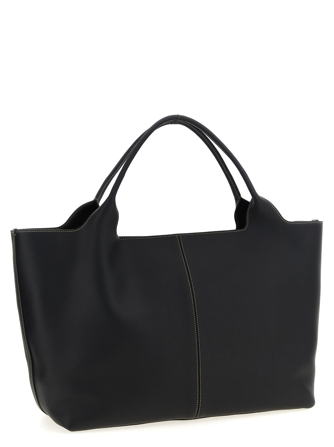 Tod'S Ebr Tote - Nero | e67c4f280ef6e3c61132c19735af477bad4eb910