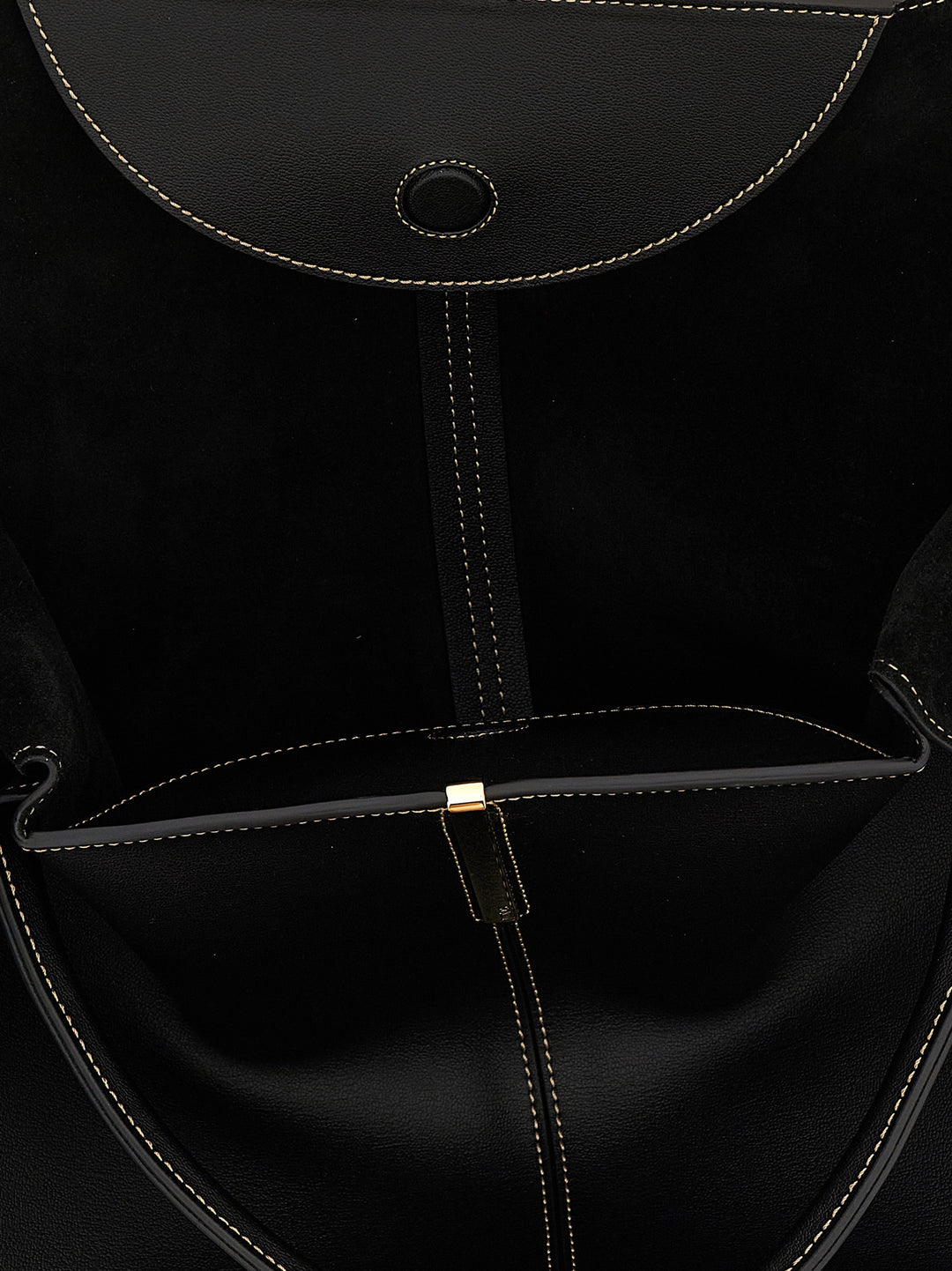 Tod'S Ebr Tote - Nero | 5f49f9fbf9c8994a486cfecd350f3fb8ede70139