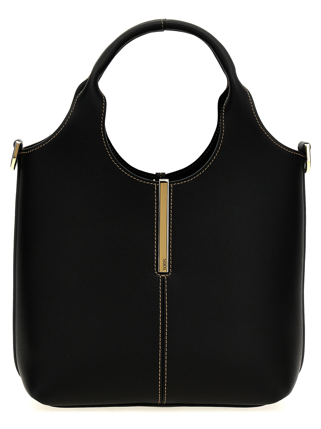 Tod'S Ebr Tote - Nero | 2005c889e10e9afcc681fef347829202346ba631