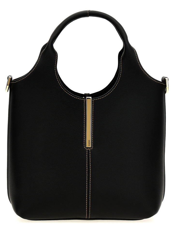 Tod'S Ebr Tote - Nero | 2005c889e10e9afcc681fef347829202346ba631