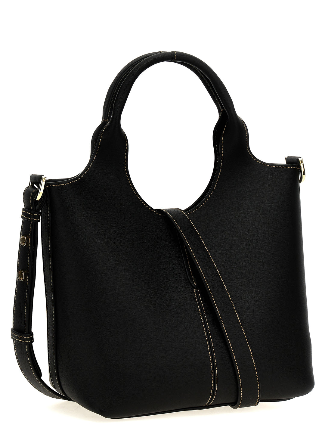 Tod'S Ebr Tote - Nero | 2031343b25ea099f7ea14e903291eca77e8b6fcf