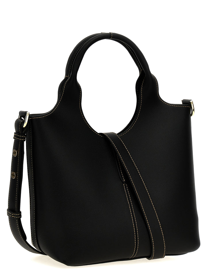 Tod'S Ebr Tote - Nero | 2031343b25ea099f7ea14e903291eca77e8b6fcf