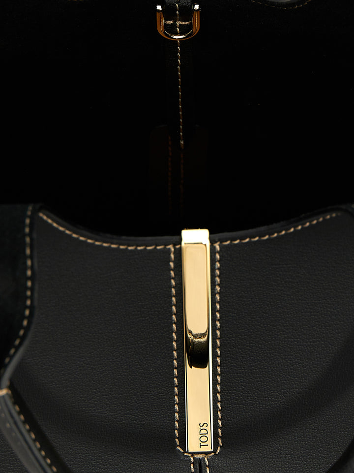 Tod'S Ebr Tote - Nero | b3315561d506b88deb78adb1b255dc123aba825d