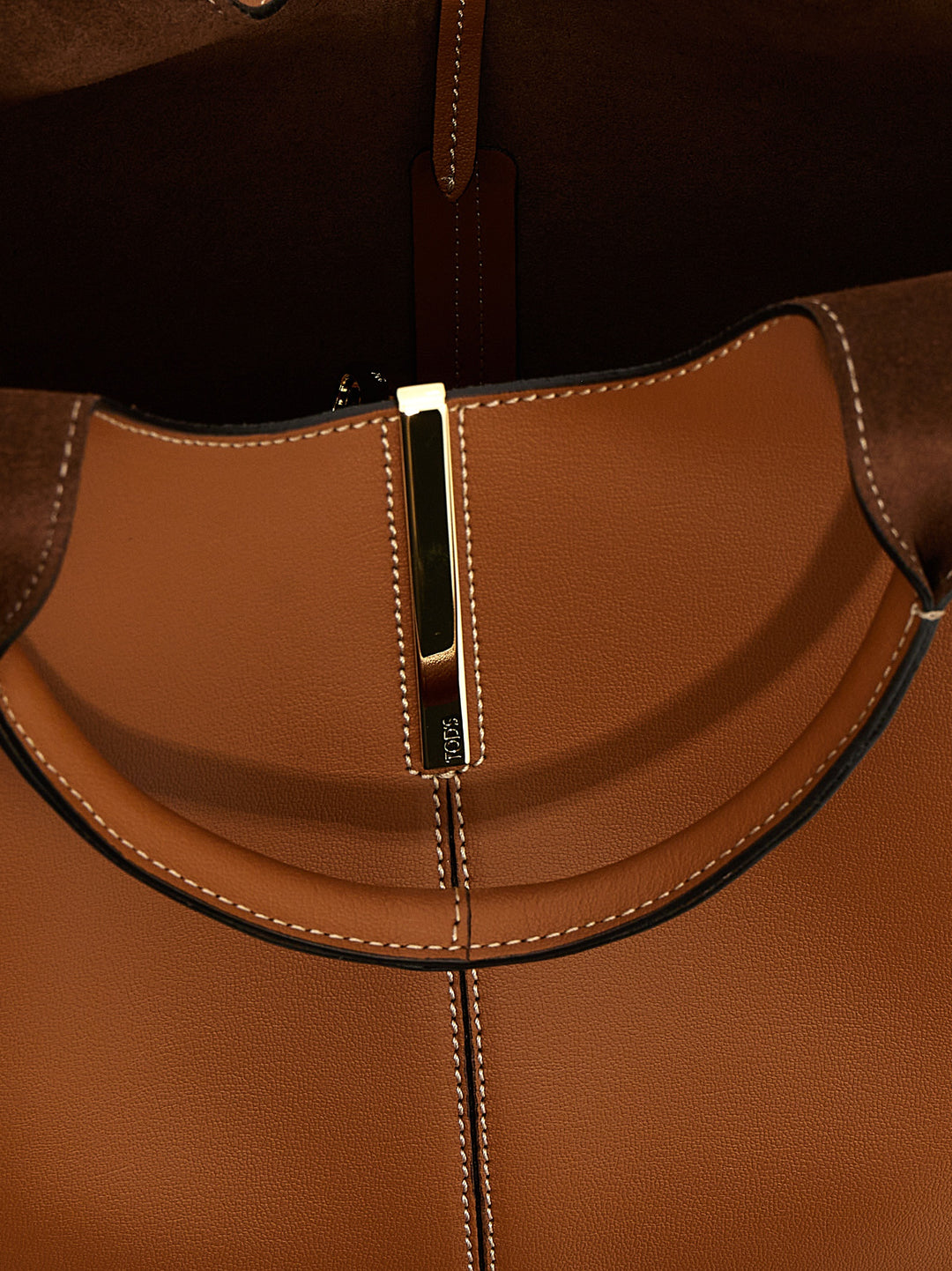 Tod'S Ebr Tote - Marrone | 85de7fdb7ebaeba880c66ff5e4427f2172ed88c0