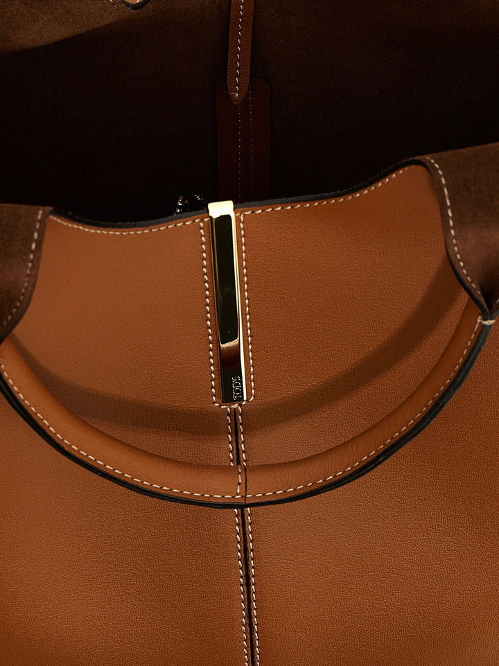 Tod'S Ebr Tote - Marrone | 85de7fdb7ebaeba880c66ff5e4427f2172ed88c0