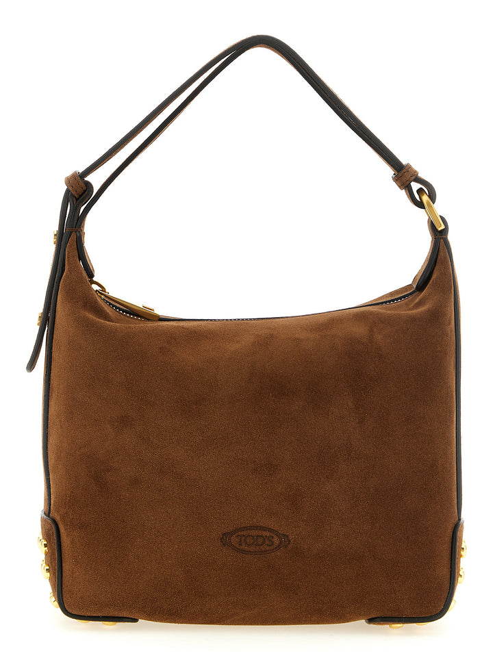Tod'S Gommini Borse a Spalla e Tracolla - Marrone | dd9a64c8c63284160fd7aed5d75983e380625324