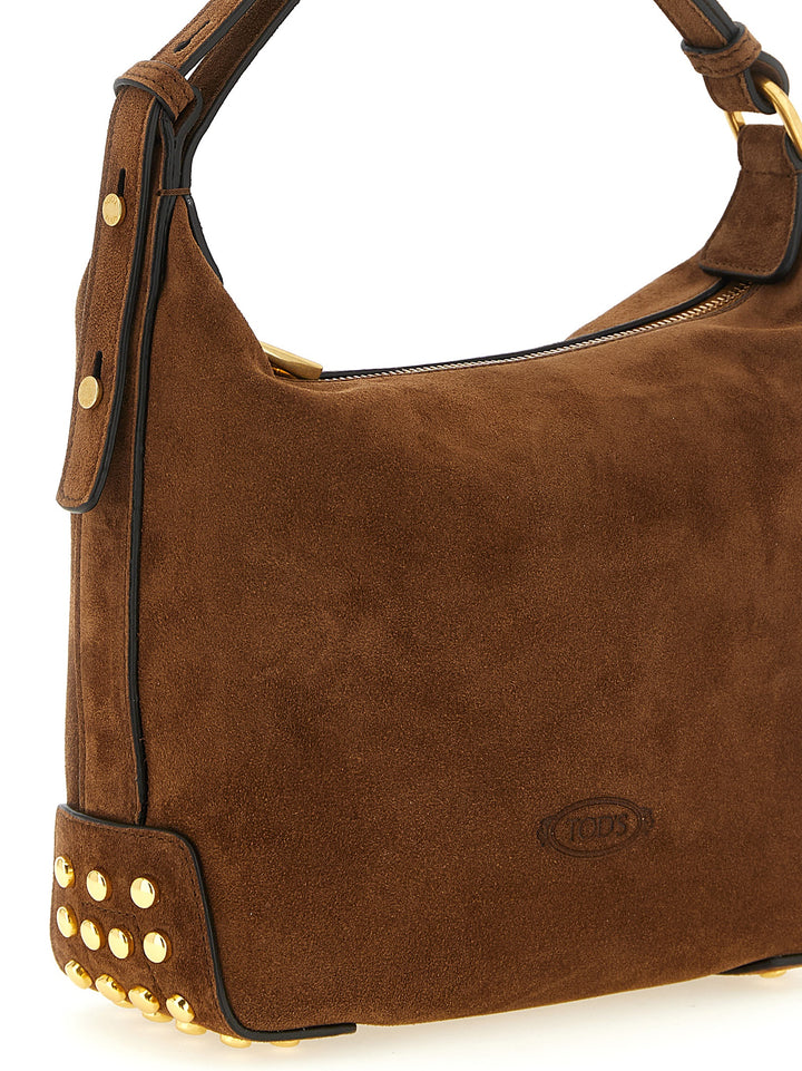 Tod'S Gommini Borse a Spalla e Tracolla - Marrone | 068fd7d9f1cdd8ce385c7bf1fed9926a04682b77