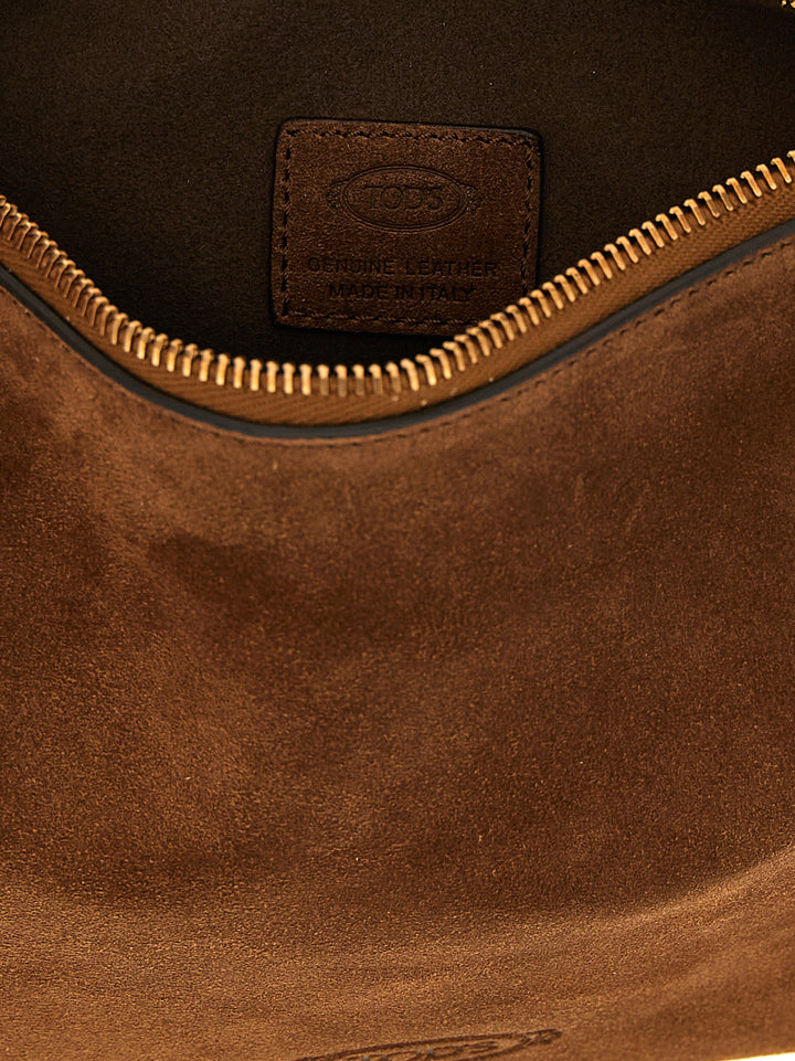 Tod'S Gommini Borse a Spalla e Tracolla - Marrone | 6f47c751e7c4a8b2274476c04873efbac260bff2