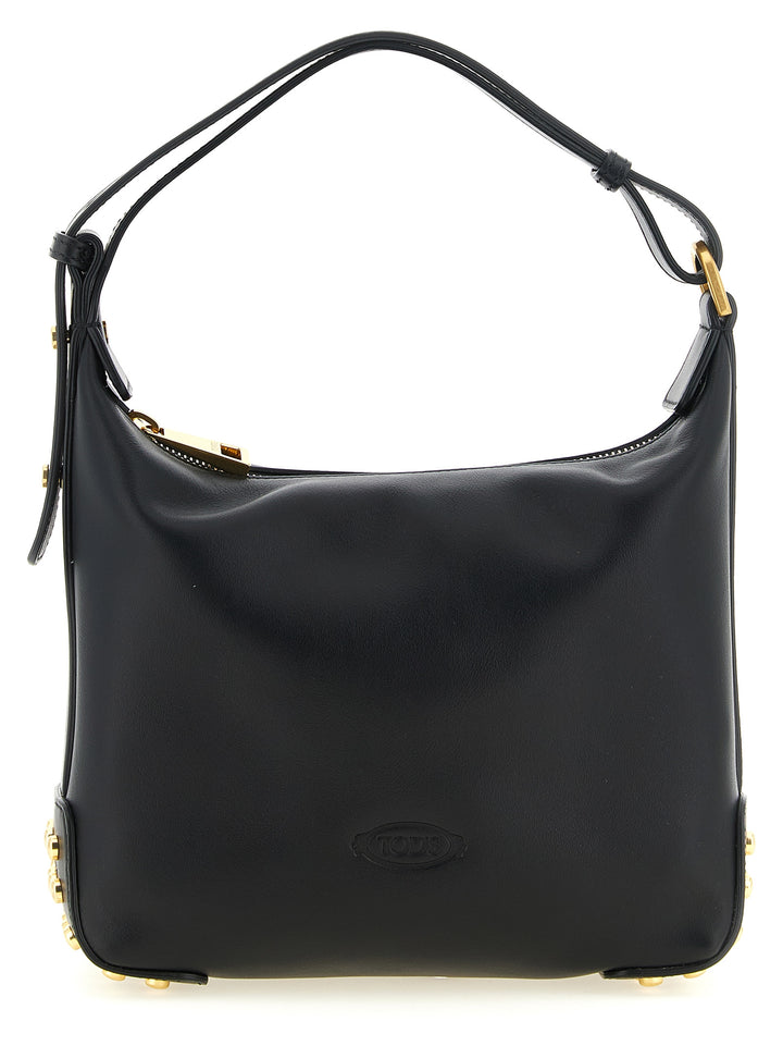 Tod'S Gommini Borse a Spalla e Tracolla - Nero | 4bf4283e44b8a0ed075c18196c71fa1e9d1d448c