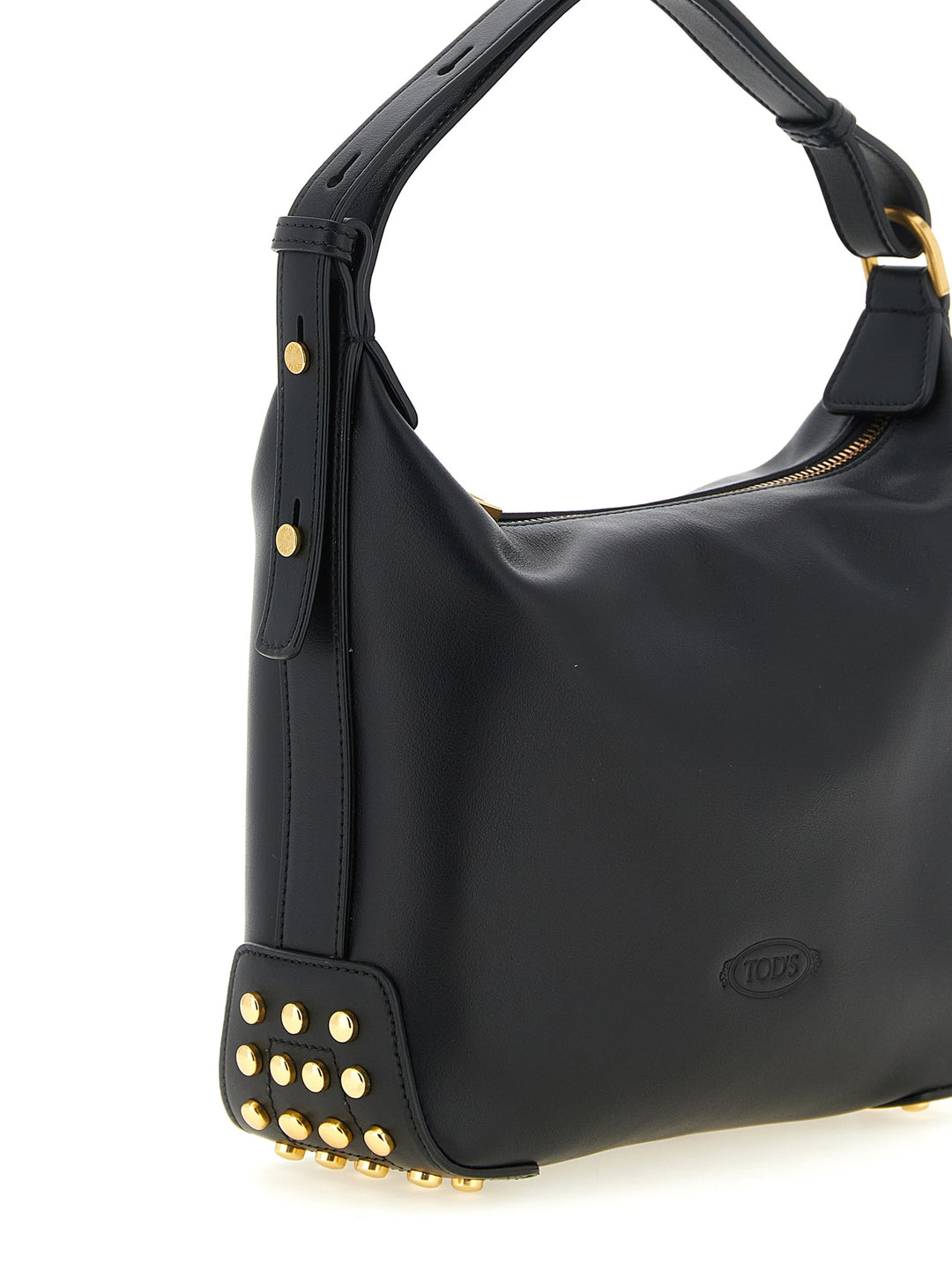Tod'S Gommini Borse a Spalla e Tracolla - Nero | f0fb857b816c74f46cecbd57b62dd9965fdf7feb