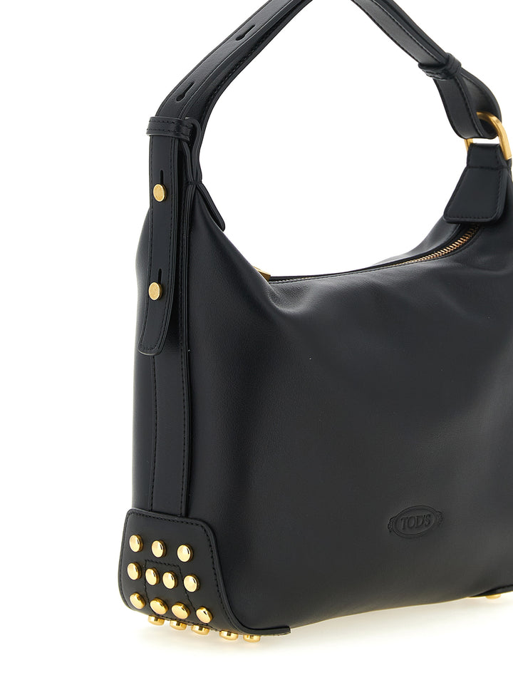 Tod'S Gommini Borse a Spalla e Tracolla - Nero | f0fb857b816c74f46cecbd57b62dd9965fdf7feb